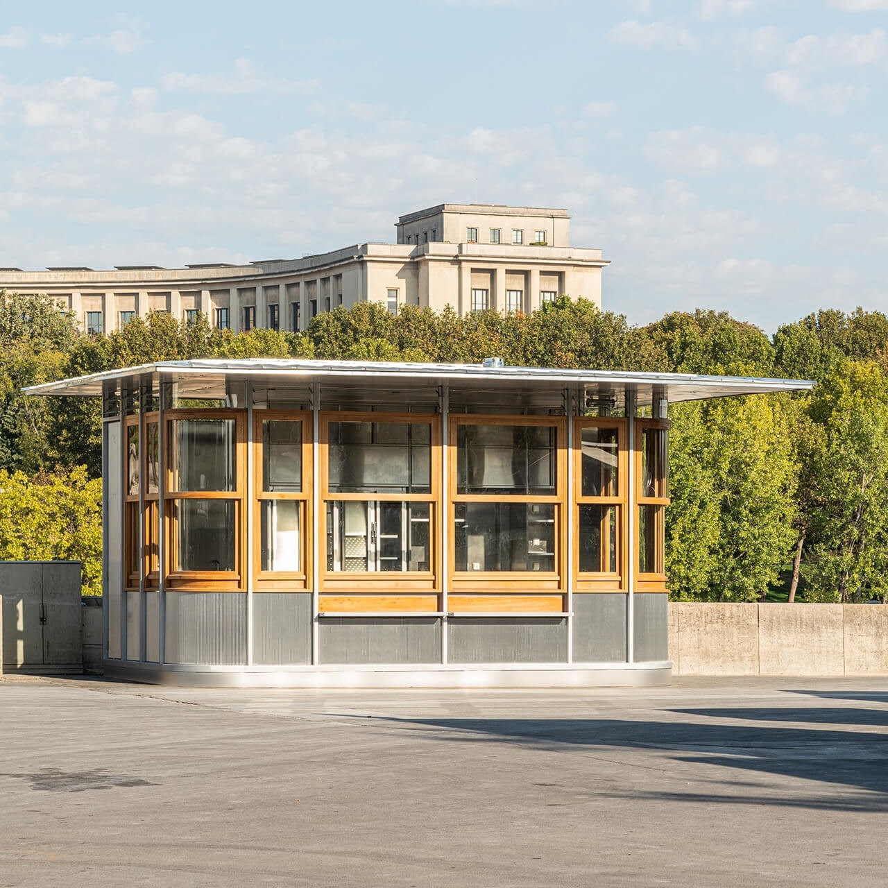 La renaissance du Kiosque des Bastions